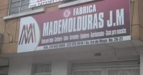 PUNTO DE FABRICA MADEMOLDURAS JM PUNTO DE FABRICA MADEMOLDURAS JM
